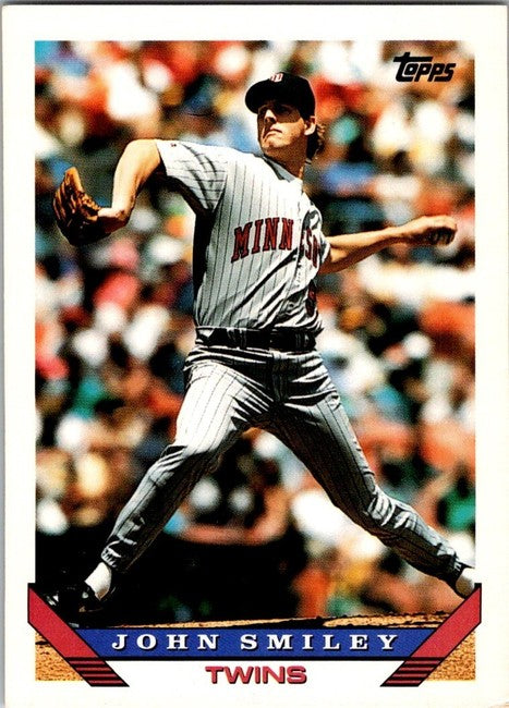 1993 Topps John Smiley Baseball Card #363