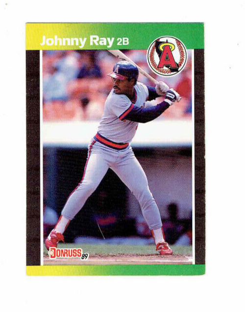 1989 Donruss Johnny Cornelius Ray Baseball Card #331