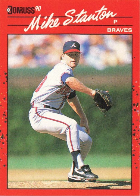 1990 Donruss Michael (Mike) William Stanton Baseball Card #508