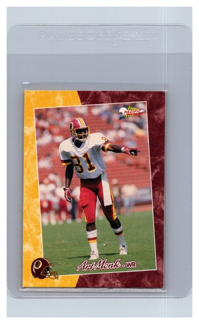 1993 Pacific Art Monk Football Card #36