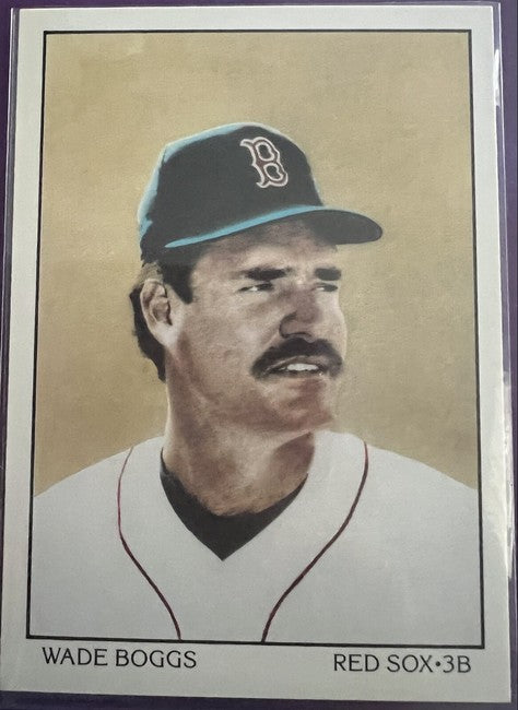 1990 Score Dream Team Wade Boggs Baseball Card #683