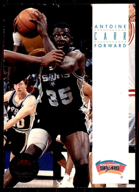 1993 Skybox Premium Edition Antoine Carr Basketball Card #162