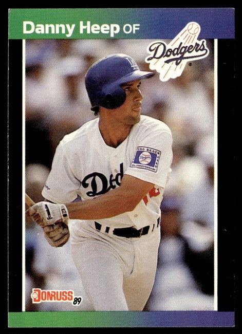 1989 Donruss Daniel (Danny) William Heep Baseball Card #368