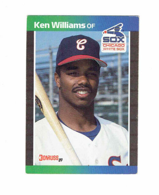 1989 Donruss Kenneth (Ken) Royal Williams Baseball Card #337