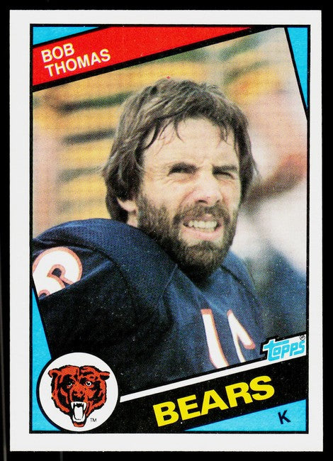1984 Topps Bob Thomas Football Card #234
