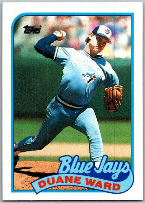 1989 Topps Duane Ward Baseball Card #502