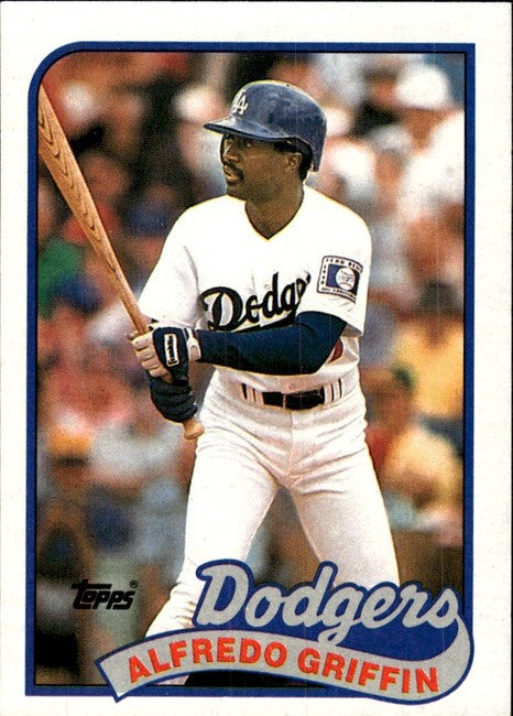 1989 Topps Aleredo Griffin Baseball Card #62