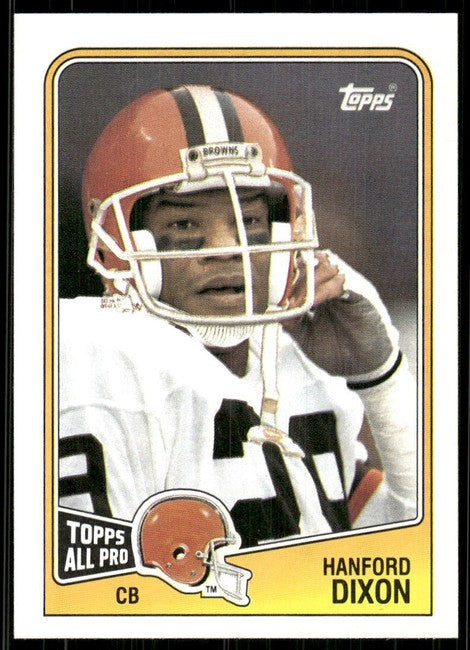 1988 Topps Hanford Dixon Football Card #99