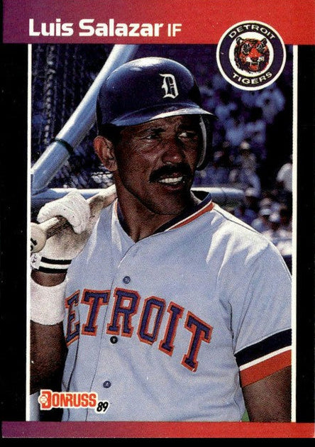 1989 Donruss Luis Ernesto Salazar Baseball Card #352