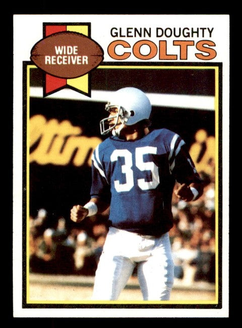 1979 Topps Glenn Doughty Football Card #261