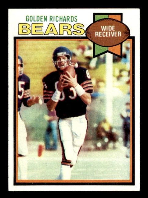 1979 Topps Golden Richards Football Card #52
