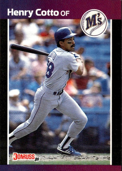 1989 Donruss Henry Cotto Baseball Card #109