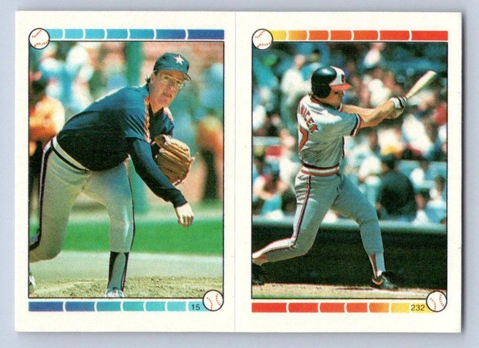 1989 Topps Super Star Sticker Teddy Higuera Baseball Card #28
