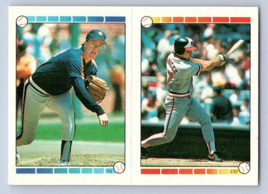 1989 Topps Super Star Sticker Teddy Higuera Baseball Card #28