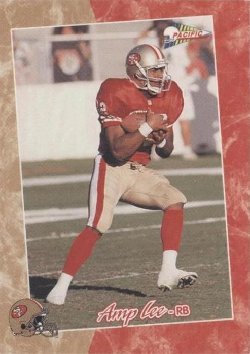 1993 Pacific Amp Lee Football Card #145