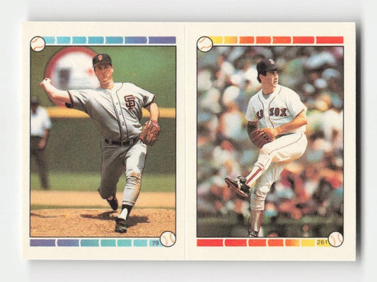 1989 Topps Super Star Sticker Rafael Palmeiro Baseball Card #52