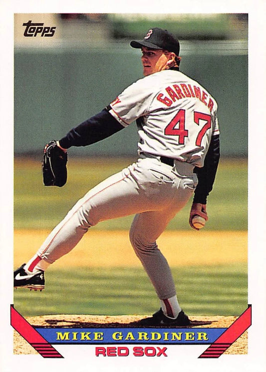 1993 Topps Mike Gardiner Baseball Card #241