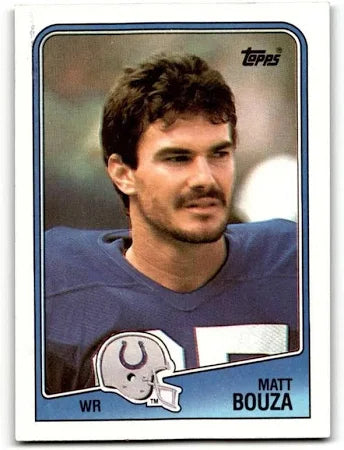 1988 Topps Matt Bouza Football Card #120