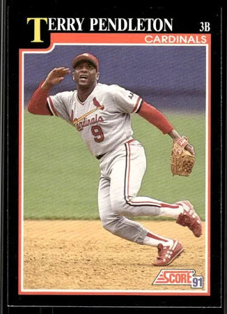 1991 Score Terry Penleton Baseball Card #230