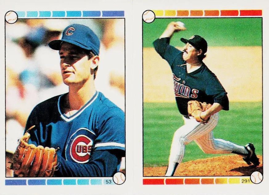 1989 Topps Super Star Shawon Dunston Baseball Card #43