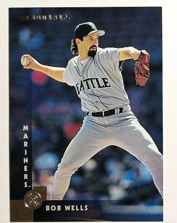 1996 Donruss Bob Wells Baseball Card #151