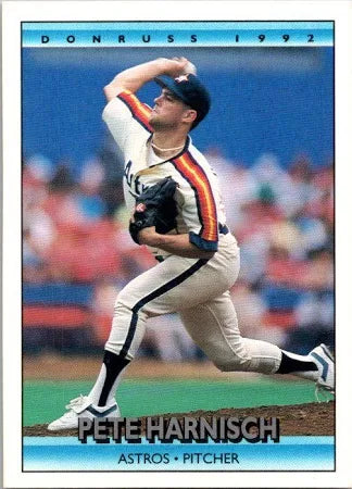 1992 Donruss Peter Thomas Harnisch Baseball Card #235