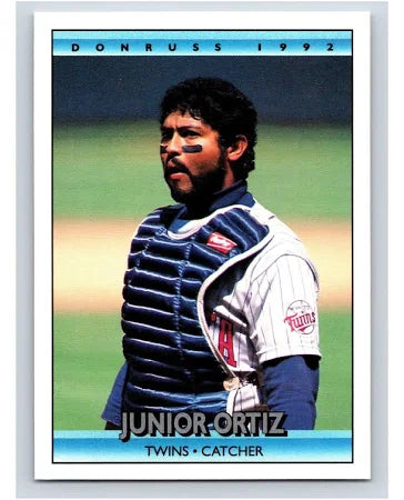 1992 Donruss Adalberto Ortiz Jr. Baseball Card #684