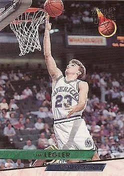 1994 Fleer Ultra Tim Legler Basketball Card #233