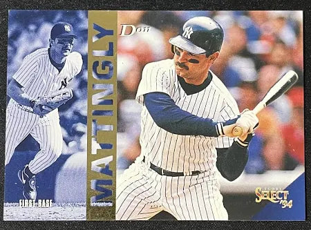 1994 Score Select Don Mattingly Baseball Card #23