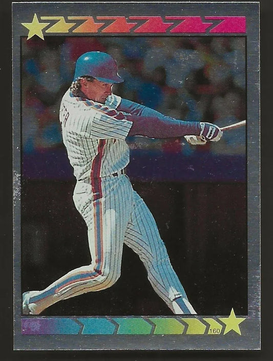1989 Topps Super Star Sticker Tony Gwynn Baseball Card #50
