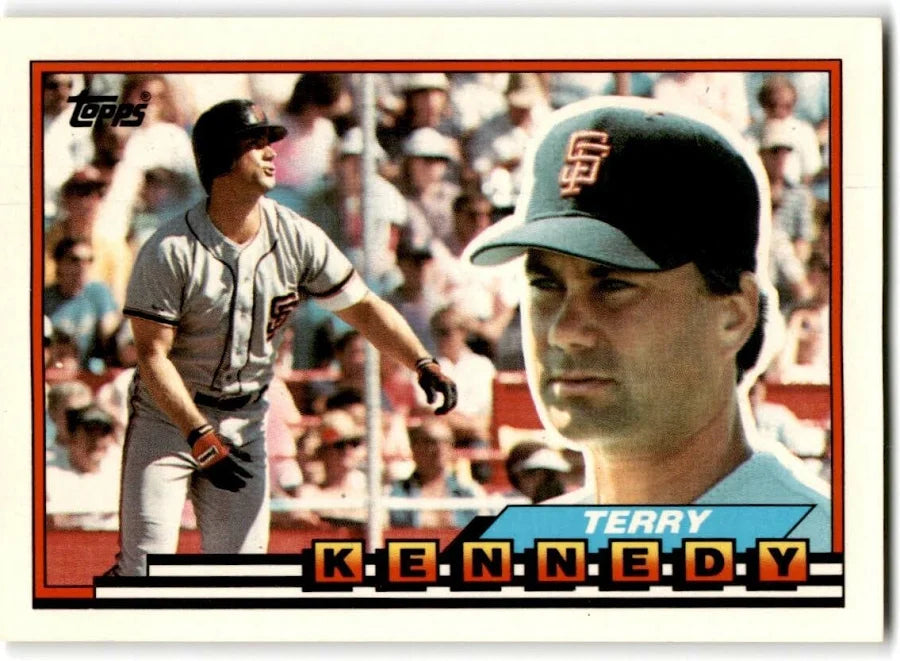 1989 Topps Terrence Edward Kennedy Baseball Card #180