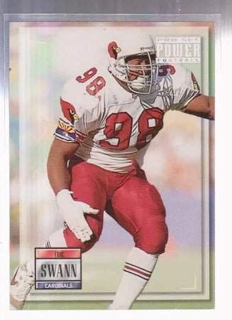 1993 NFL Pro Set Eric Swann Football Card #98