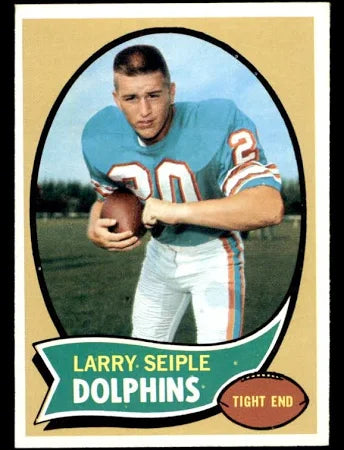 1969 Topps Larry Seiple Football Card #94