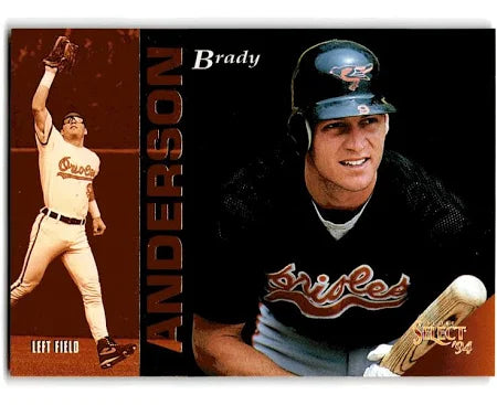 1994 Score Select Brady Anderson Baseball Card #55