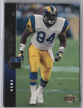 1994 Upper Deck Troy Drayton Football Card #315