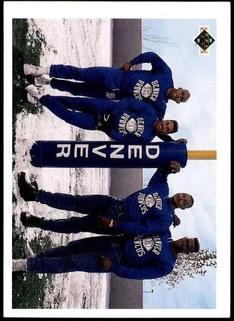 1991 Upper Deck Rookie AFC Force Checklist Football Card #601