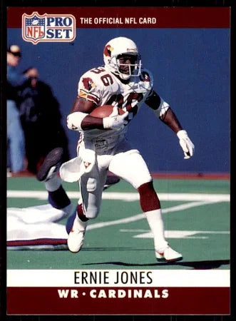 1990 NFL Pro Set Ernie Jones Football Card #258