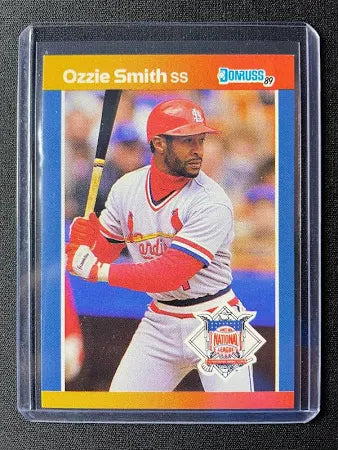 1989 Donruss Osborne Earl (Ozzie) Smith Baseball Card #37