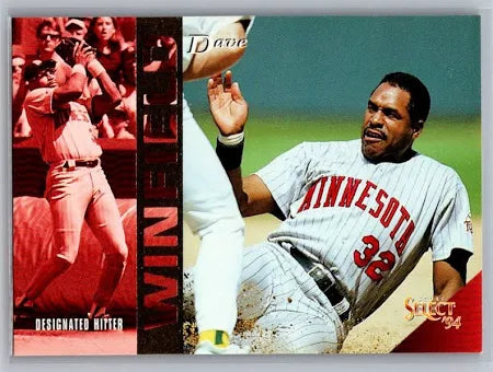 1994 Score Select Dave Winfield Baseball Card #84