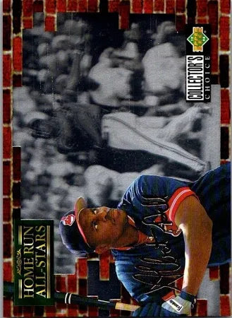1994 Upper Deck Collectors Choice Albert Belle Baseball Card #HA6