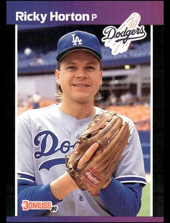 1989 Donruss Ricky Neal Horton Baseball Card #582