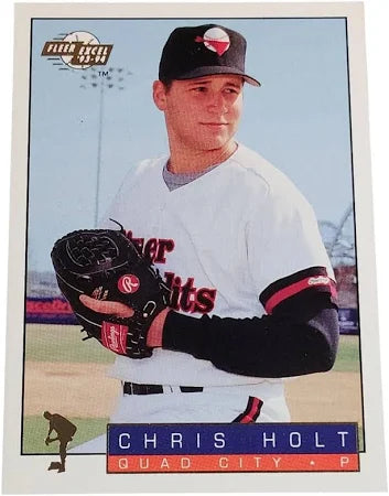 1993 Fleer Chris Holt Baseball Card #201