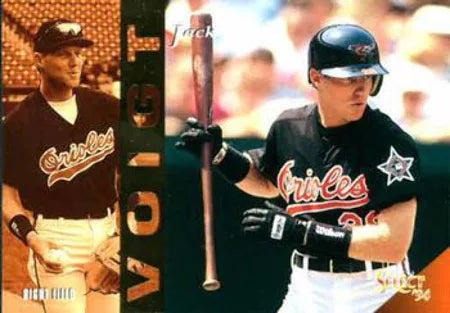 1994 Score Select Jack Voigt Baseball Card #105