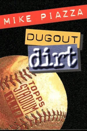 1994 Topps Stadium Club Get the Dugout Dirt Mike Piazza Baseball Card #5 of 10