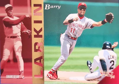1994 Score Select Barry Larkin Baseball Card #7