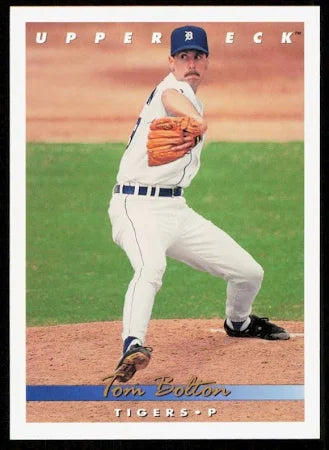 1993 Upper Deck Tom Bolton Baseball Card #633
