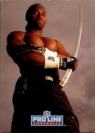 1992 NFL Pro Line Portraits Ray Crockkett Football Card #423