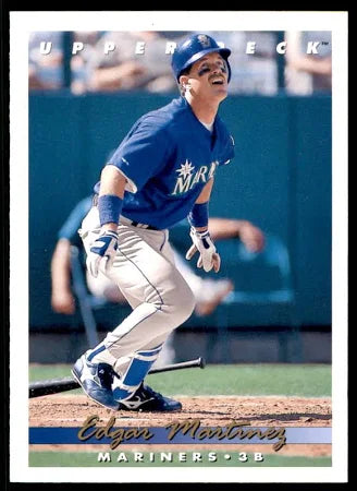 1993 Upper Deck Edgar Martinez Baseball Card #553