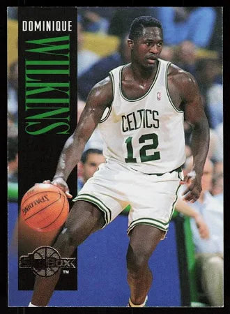 1995 Skybox Dominique Wilkins Basketball Card #209