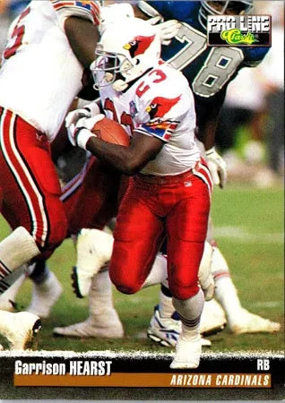 1995 Classic Pro Line Garrison Hearst Football Card #1